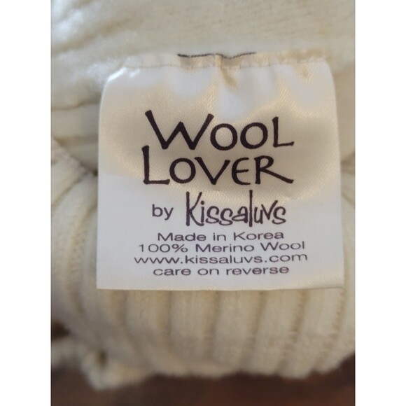 Wool Lover By Kissaluvs Diaper cover Size Medium Merino Wool Made In Korea - Picture 3 of 6